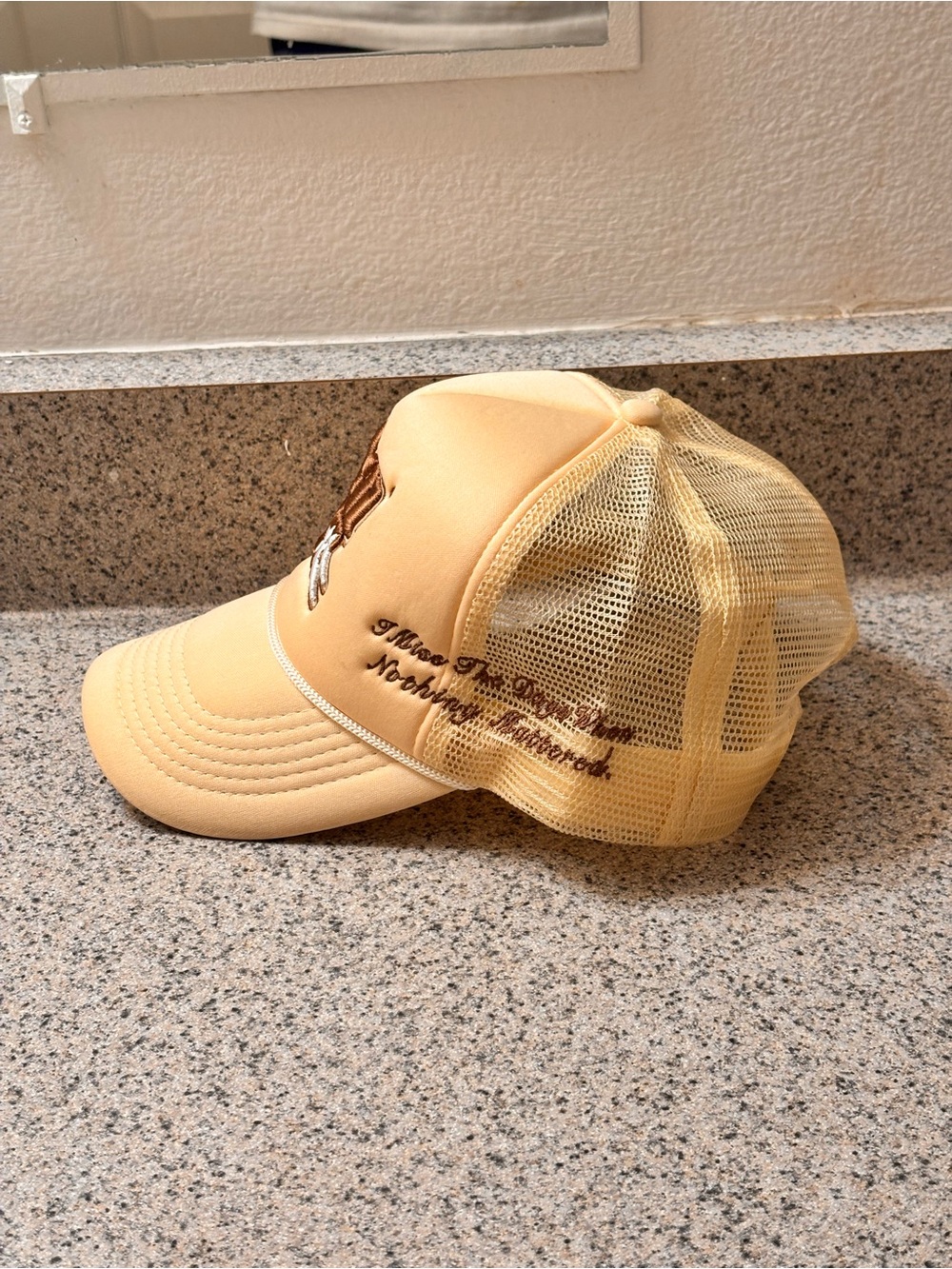 KNGO BUTTER TRUCKER HAT - Picture 2 of 4